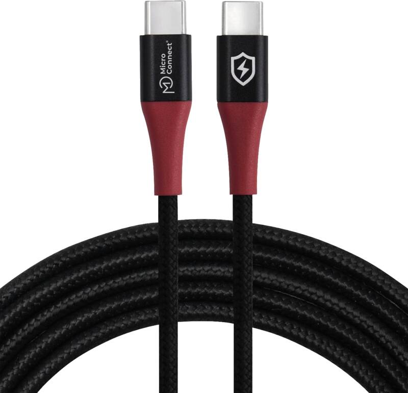 Safe Charge USB-C to USB-C Data Blocker cable 1.5m