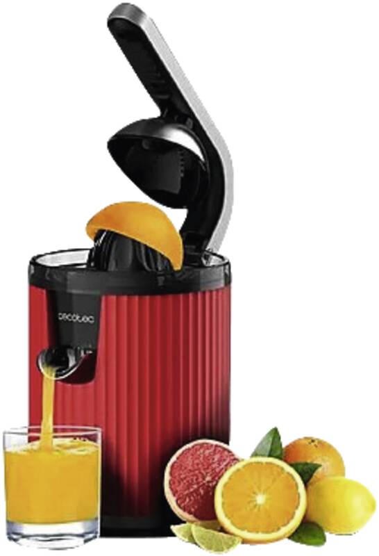 Xqueeze Retro Juice 600 Red Lever Juicer