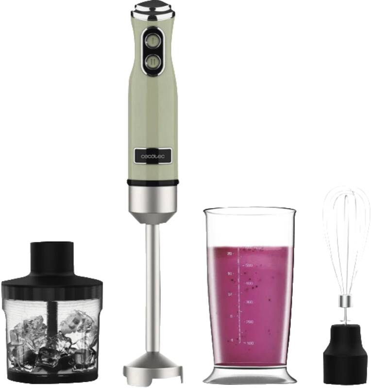 Power Mixer Retro Green 1200MAX Cream&Crush