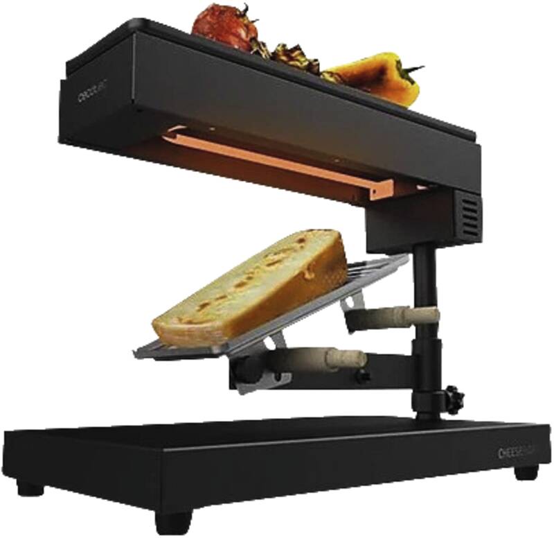 Raclette Cheese&Grill 6000 Black