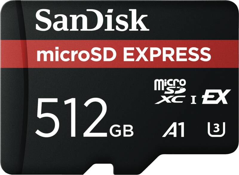 microSD Express 512GB
