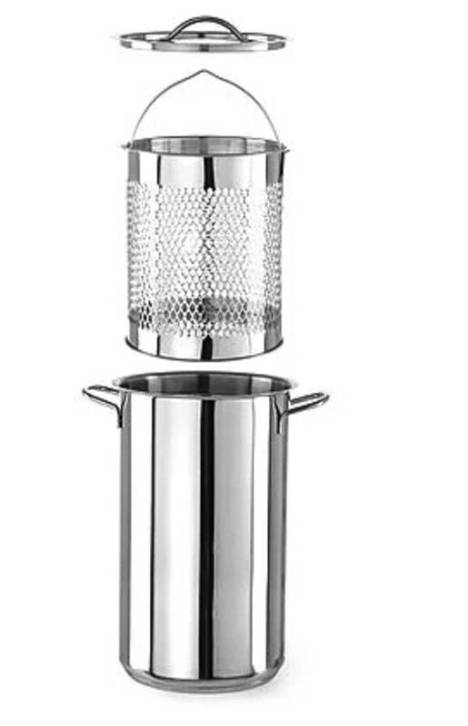 Spargel- Nudeltopf 5.5 Liter ø162x280mm