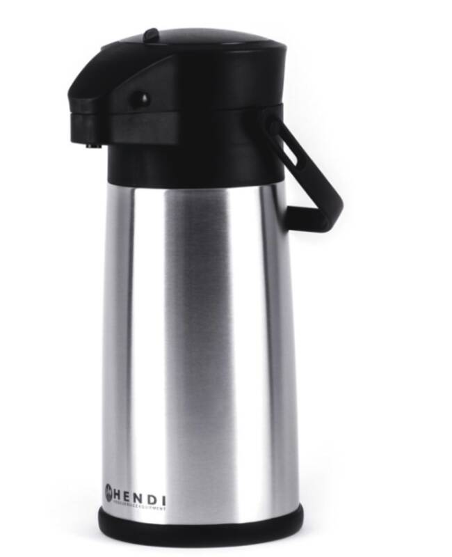 Thermoskanne mit Pumpe, 2,2l