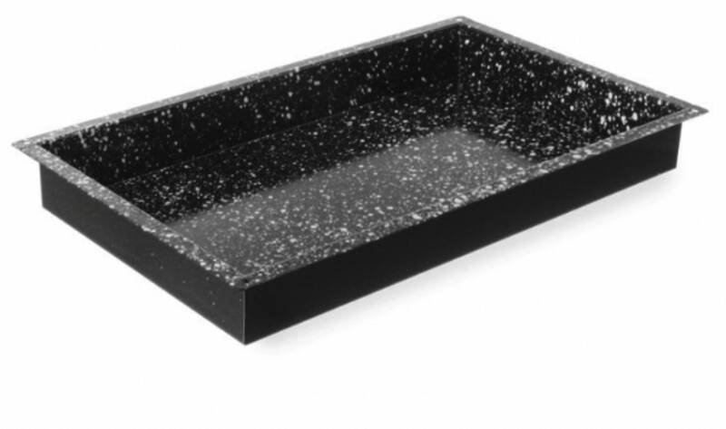 Backblech, GN 1/1, 530x325xH20mm