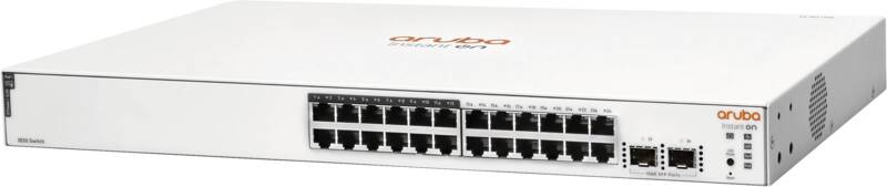Aruba Instant On Switch 1830 24G 12p Class4 PoE