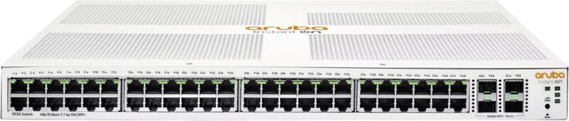 Aruba Instant On Switch 1930, 48 Ports PoE