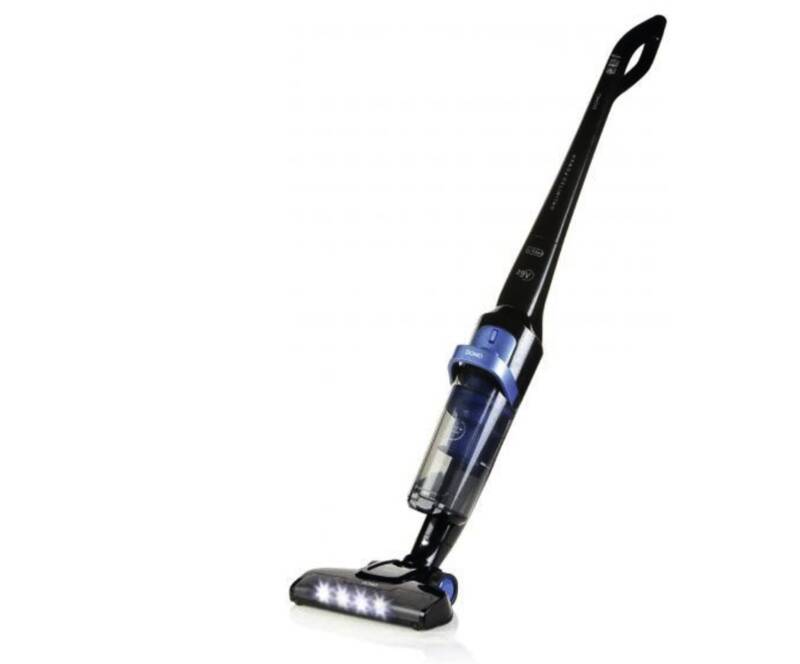 DO221SV schwarz/blau Akku Stielstaubsauger