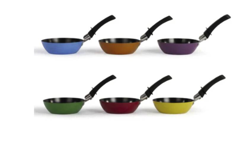 Pfännchen 6er Set, assortiert
