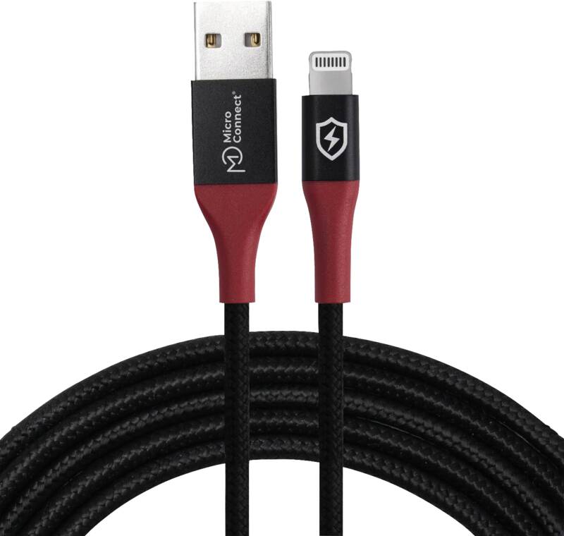 Safe Charge USB-A zu Lightning Data Blocker cable 1.5m