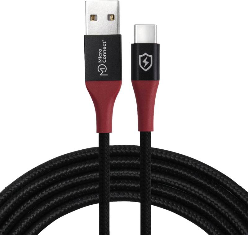 Safe Charge USB-A zu USB-C Data Blocker cable 1.5m