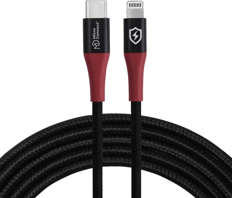 Safe Charge USB-C zu Lightning Data Blocker cable 1.5m