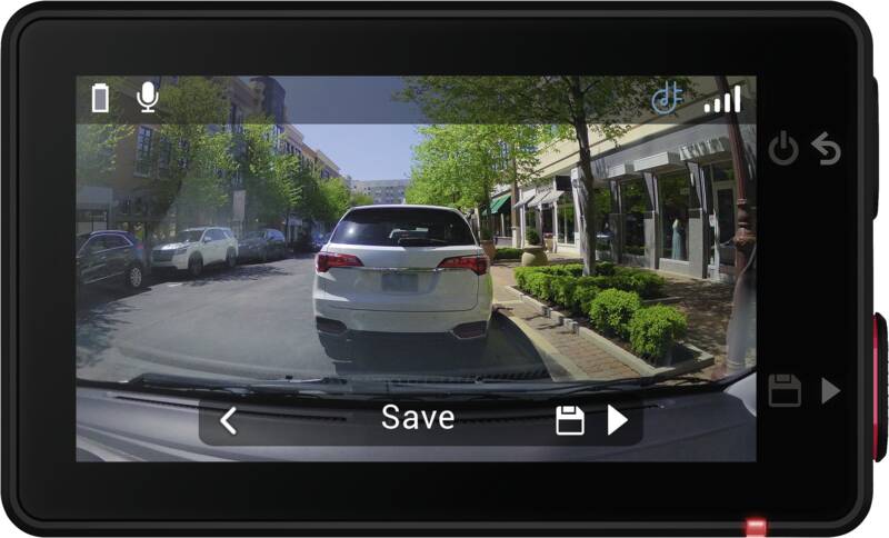 Dash Cam™ X310, DashCam mit 4K, Touchscreen