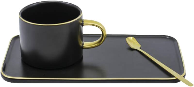 Kaffee-Set "Elegance", 3-teilig