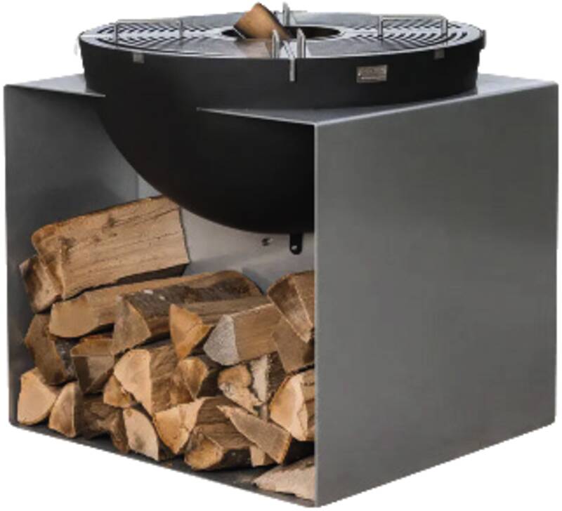 Feuer- und Grillkugel Olympia