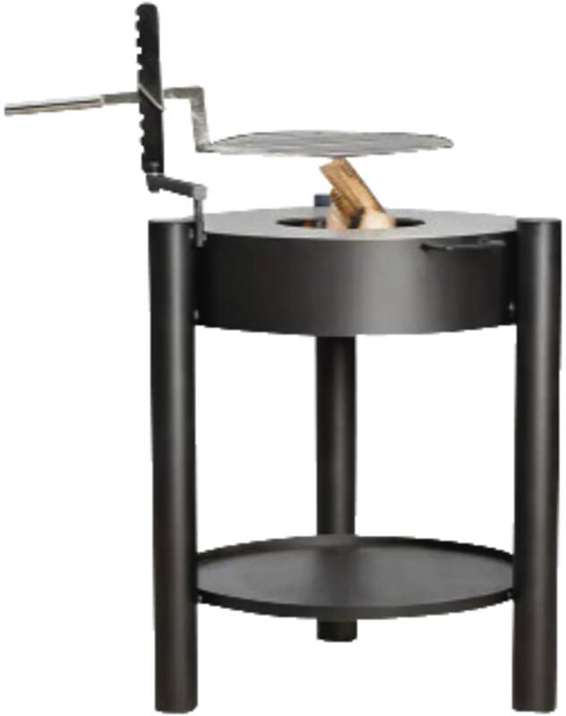 Planchagrill und Feuerschale Tondo