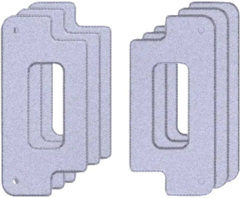 Microfaser-Pad Double 6S