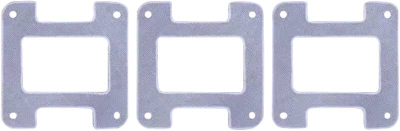 Microfaser-Pad Quadrat 3er 2-S