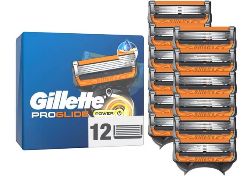 Proglide Power Systemklingen 12er