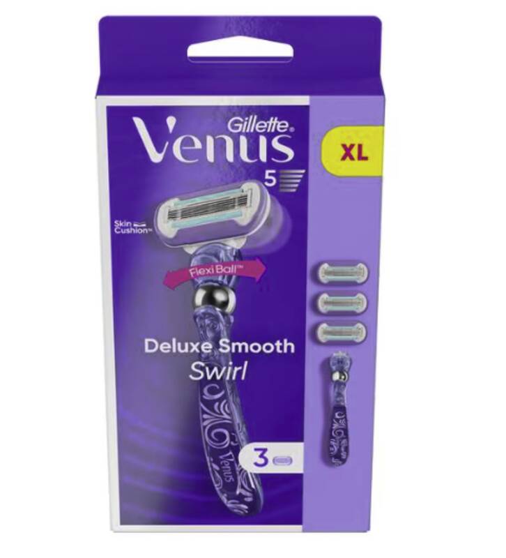 Deluxe Smooth Swirl 3er