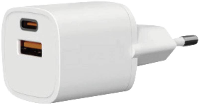 GaN 33W PD 1xUSB-A + 1xUSB-C max. 3.6A ws