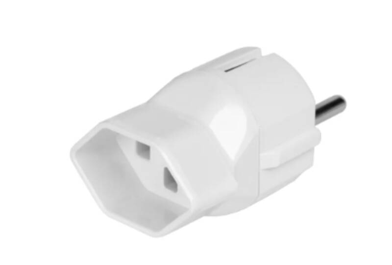 Schweiz Typ 23 - Europa 3-polig max. 16A ws