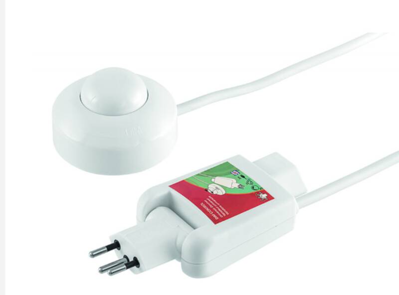 DIM Td 3x0.75mm2 2m T12-T13 Schlaufstecker + Universaldimmer