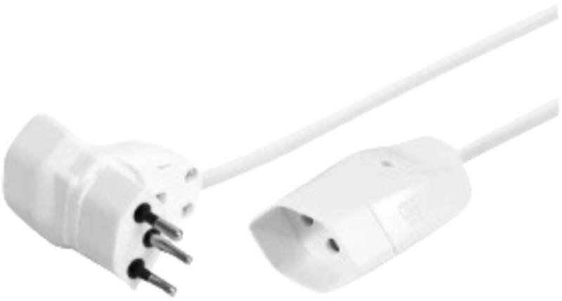 Td 3x1mm2 3m T12-T13 mit Dreh-Winkelstecker MISTER T ws