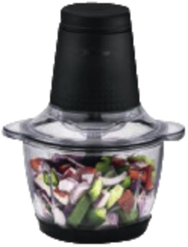 Häcksler "Chop Noir"