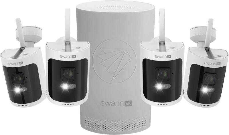 AllSecure800 4K Security System