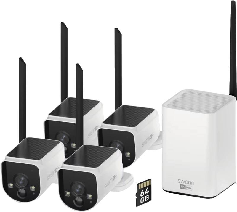 MaxRanger 4K Security System
