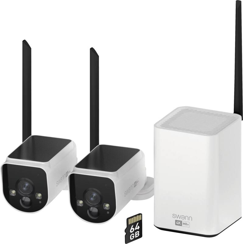 MaxRanger 4K Security System