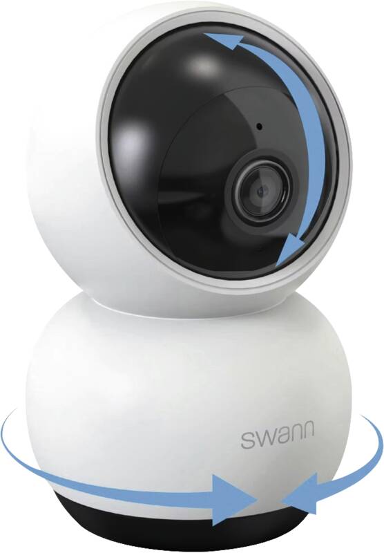 EVO Pan & Tilt Security Camera