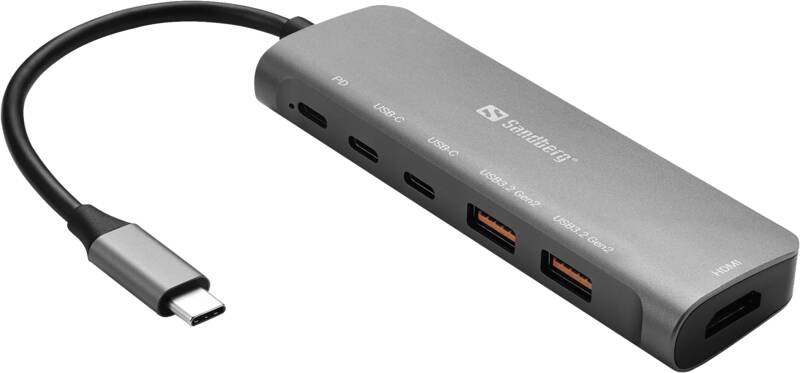 USB-C Dock HDMI + 2xUSB-A +
