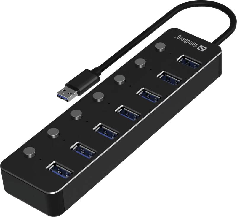 USB 3.0 Hub 7 Ports