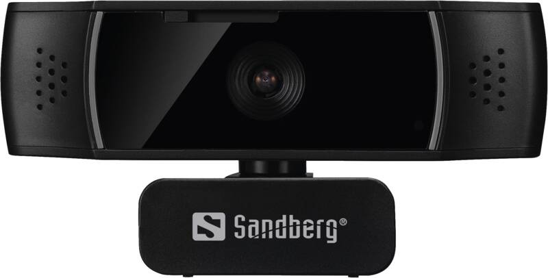 USB Webcam Autofocus DualMic