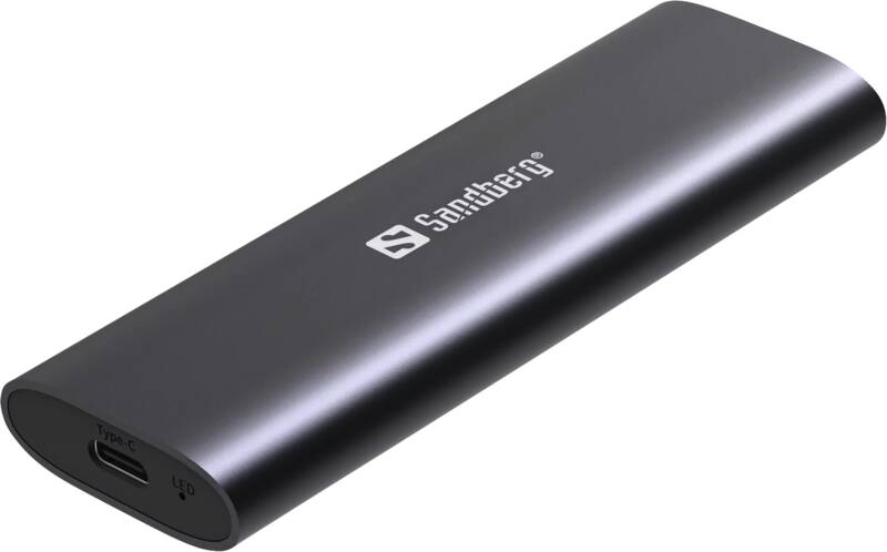USB 3.2 Case for M.2+NVMe SSD