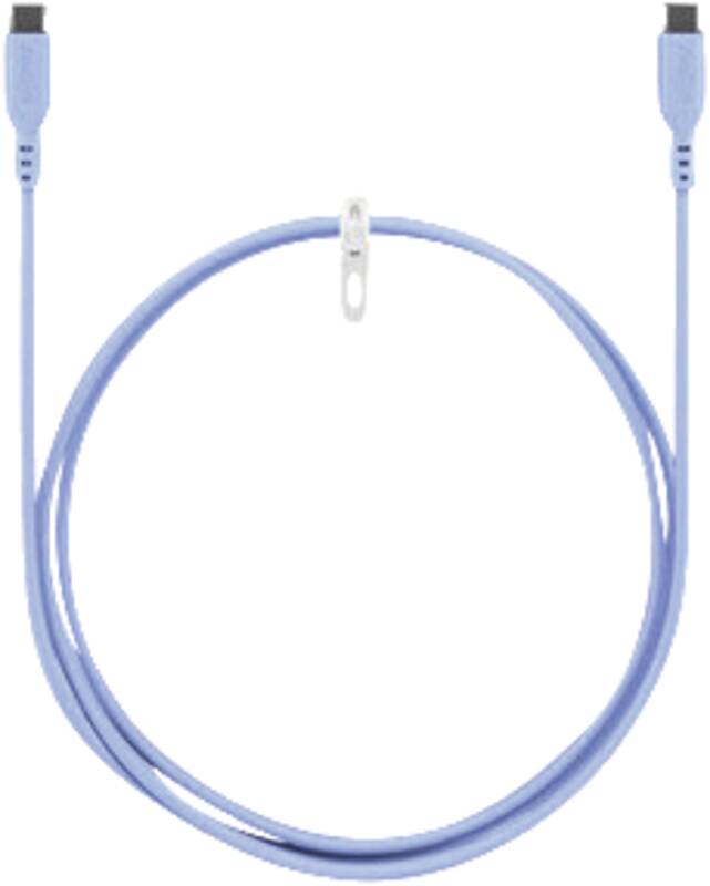 USB 2.0 Ladekabel USB-C auf USB-C Silikon 1.5m