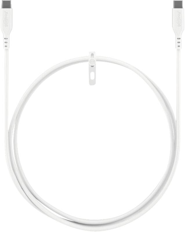 USB 2.0 Ladekabel USB-C auf USB-C Silikon 1.5m