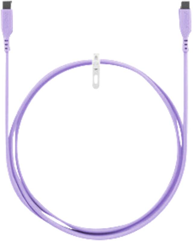 USB 2.0 Ladekabel USB-C auf USB-C Silikon 1.5m