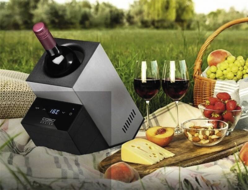 WineCase Deluxe Inox