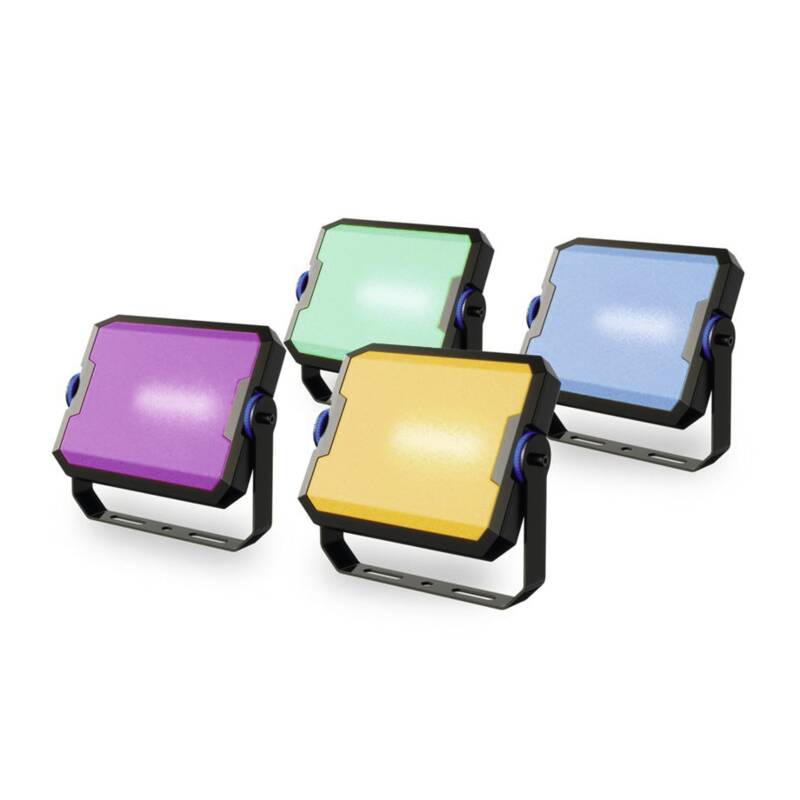 LED Outdoor Flood Lights 4 Pack