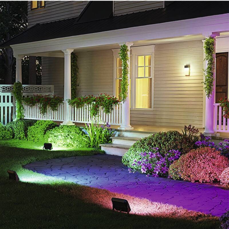 LED Outdoor Flood Lights 4 Pack