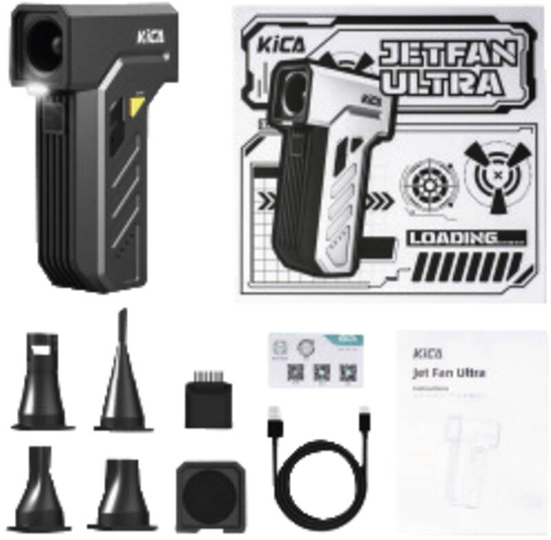 Jet Fan Ultra Black