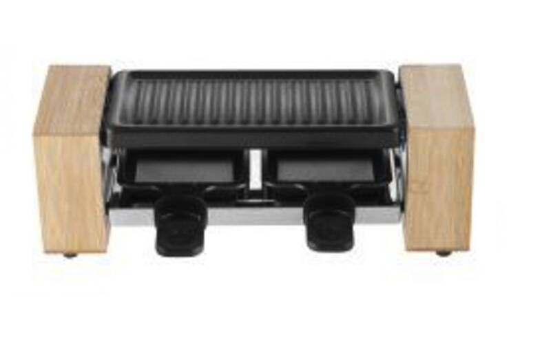 Bamboo Raclettegrill 2 Pers.