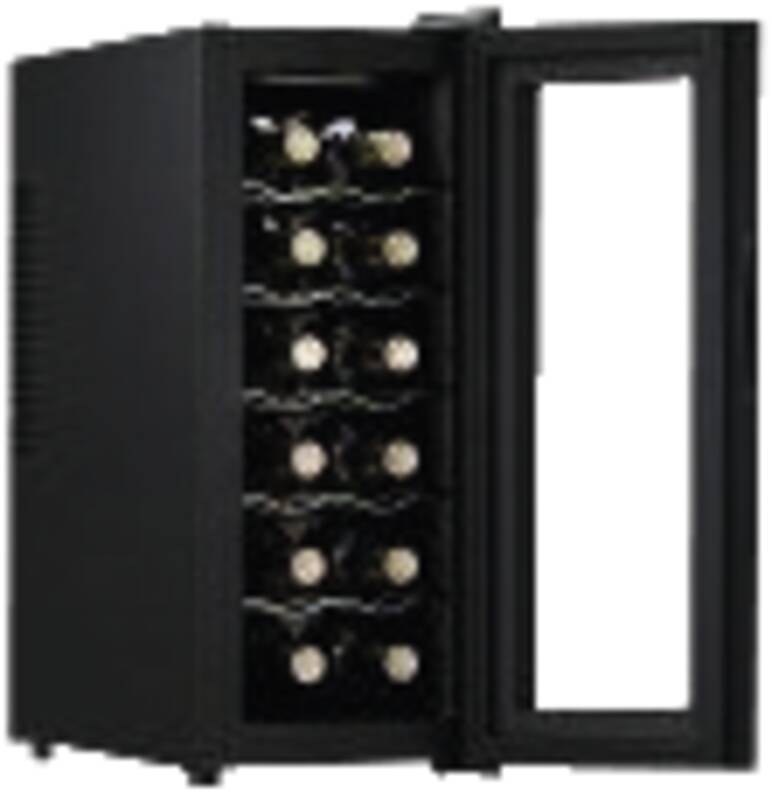 WK36 thermoelektrischer Weinkühlschrank 12 Flaschen