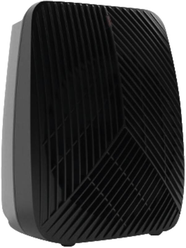 Elektroheizung Ventilator, 2000 Watt, Schwarz