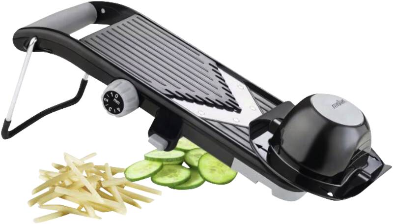 VEGGIE V Gemüsehobel schwarz