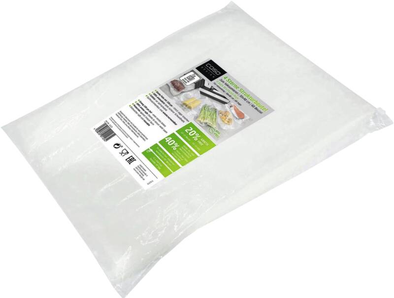 4Sterne Struckturbeutel 30x40cm / 60 Stück