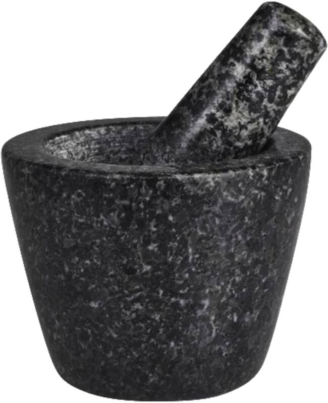 Mörser & Stössel 10cm, Granit