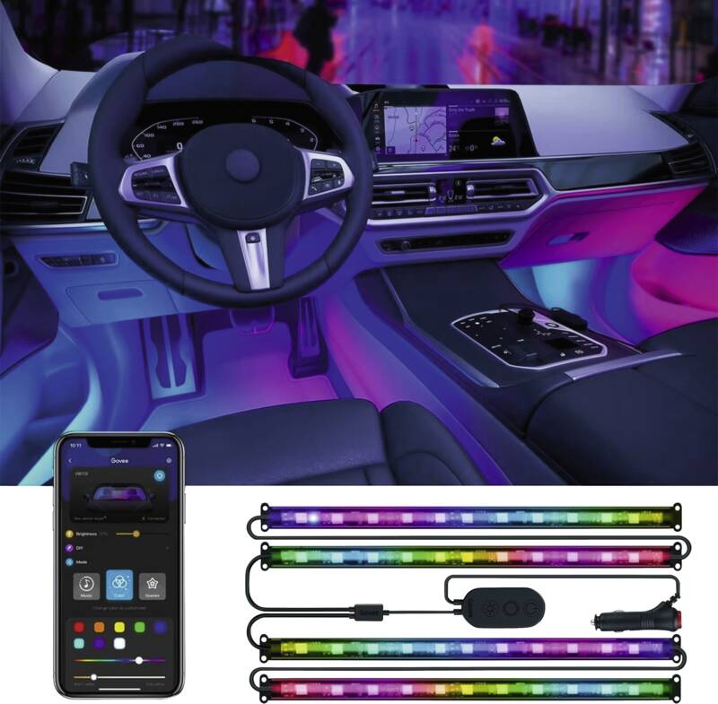 Auto-Innenbeleuchtung, RGBIC